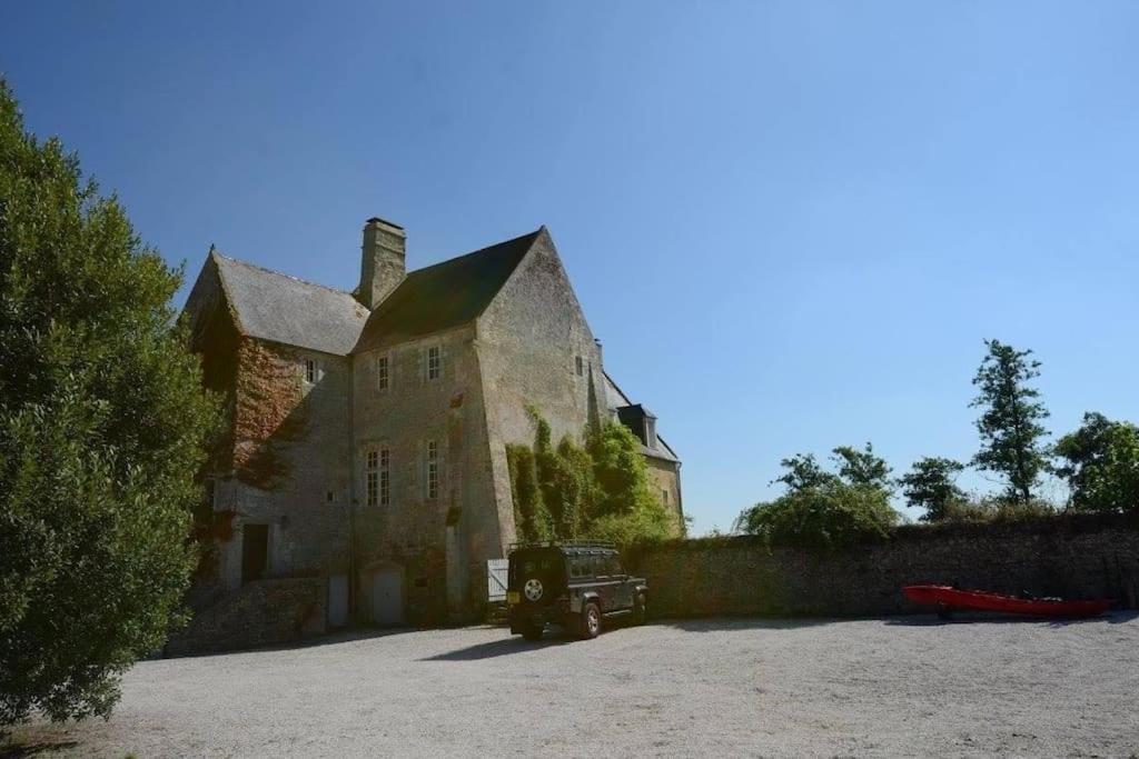 Le Chateau De Neuilly La Foret Isigny-sur-Mer Exterior foto