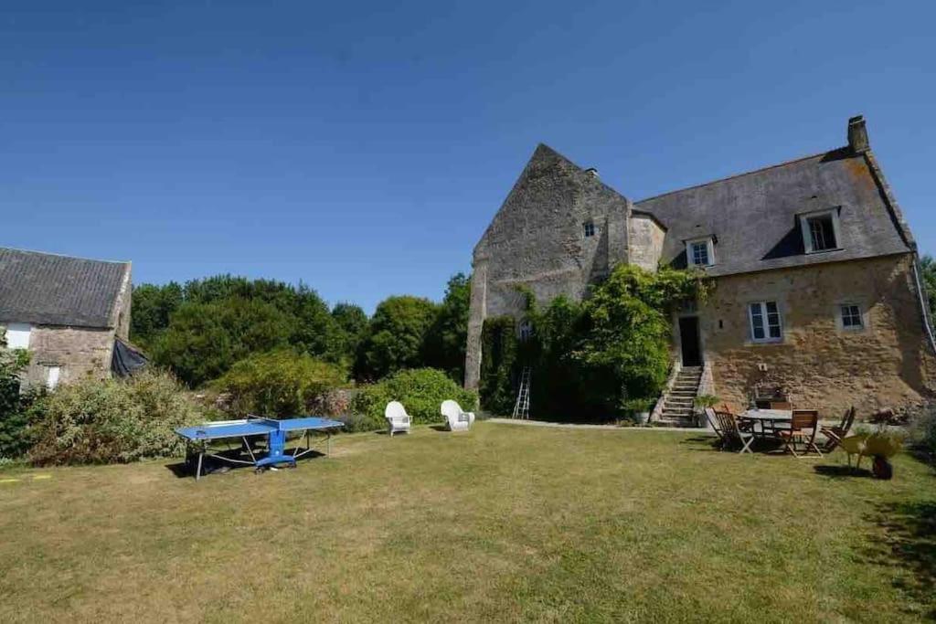 Le Chateau De Neuilly La Foret Isigny-sur-Mer Exterior foto